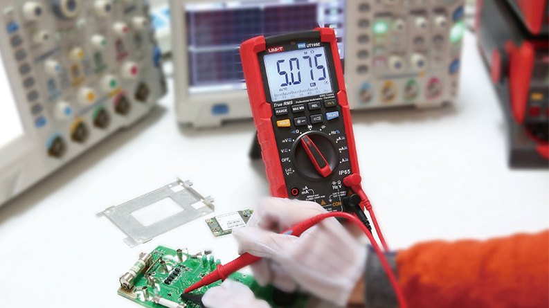Ứng dụng đo trở UT195E